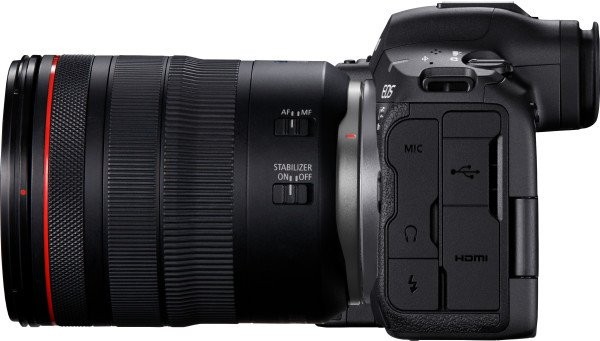 Бездзеркальний фотоапарат Canon EOS R5 kit (24-105mm)L IS (4147C013)  Фото №15