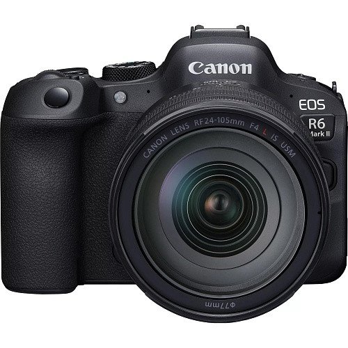 Бездзеркальний фотоапарат Canon EOS R6 Mark II kit (24-105mm)L IS (5666C029)  Фото №0