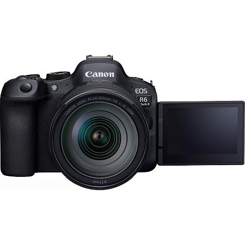 Бездзеркальний фотоапарат Canon EOS R6 Mark II kit (24-105mm)L IS (5666C029)  Фото №8