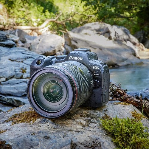 Бездзеркальний фотоапарат Canon EOS R6 Mark II kit (24-105mm)L IS (5666C029)  Фото №10