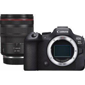 Беззеркальный фотоаппарат Canon EOS R6 Mark II kit (24-105mm) L IS (5666C029)