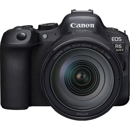 Бездзеркальний фотоапарат Canon EOS R6 Mark II kit (24-105mm)L IS (5666C029)  Фото №0