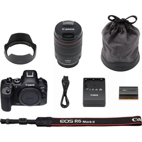 Бездзеркальний фотоапарат Canon EOS R6 Mark II kit (24-105mm)L IS (5666C029)  Фото №9