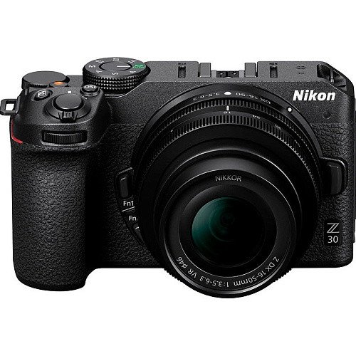 Бездзеркальний фотоапарат Nikon Z30 kit (16-50mm)VR (VOA110K001)  Фото №0