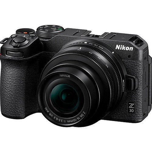 Бездзеркальний фотоапарат Nikon Z30 kit (16-50mm)VR (VOA110K001)  Фото №2