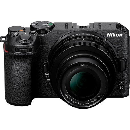 Бездзеркальний фотоапарат Nikon Z30 kit (16-50mm)VR (VOA110K001)  Фото №0