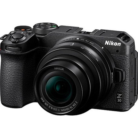 Бездзеркальний фотоапарат Nikon Z30 kit (16-50mm)VR (VOA110K001)  Фото №2