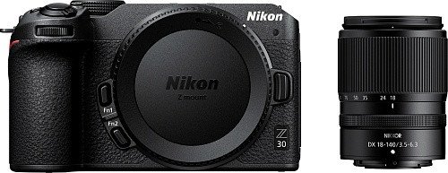 Беззеркальный фотоаппарат Nikon Z30 kit 18-140mm f/3.5-6.3 VR (VOA110K003)