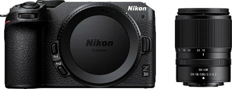 Беззеркальный фотоаппарат Nikon Z30 kit 18-140mm f/3.5-6.3 VR (VOA110K003)