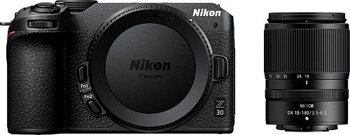Беззеркальный фотоаппарат Nikon Z30 kit 18-140mm f/3.5-6.3 VR (VOA110K003)