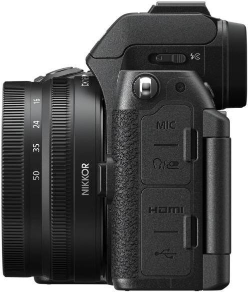 Бездзеркальний фотоапарат Nikon Z50 II kit 16–50mm VR (VOA150K001)  Фото №1