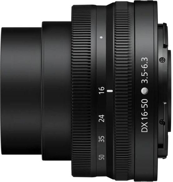 Бездзеркальний фотоапарат Nikon Z50 II kit 16–50mm VR (VOA150K001)  Фото №4