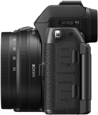 Бездзеркальний фотоапарат Nikon Z50 II kit 16–50mm VR (VOA150K001)  Фото №1