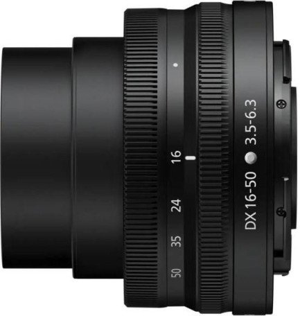 Бездзеркальний фотоапарат Nikon Z50 II kit 16–50mm VR (VOA150K001)  Фото №4