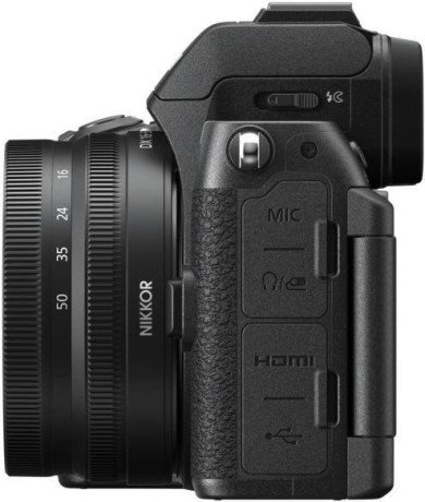 Бездзеркальний фотоапарат Nikon Z50 II kit 16–50mm VR (VOA150K001)  Фото №1