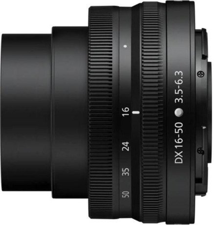 Бездзеркальний фотоапарат Nikon Z50 II kit 16–50mm VR (VOA150K001)  Фото №4