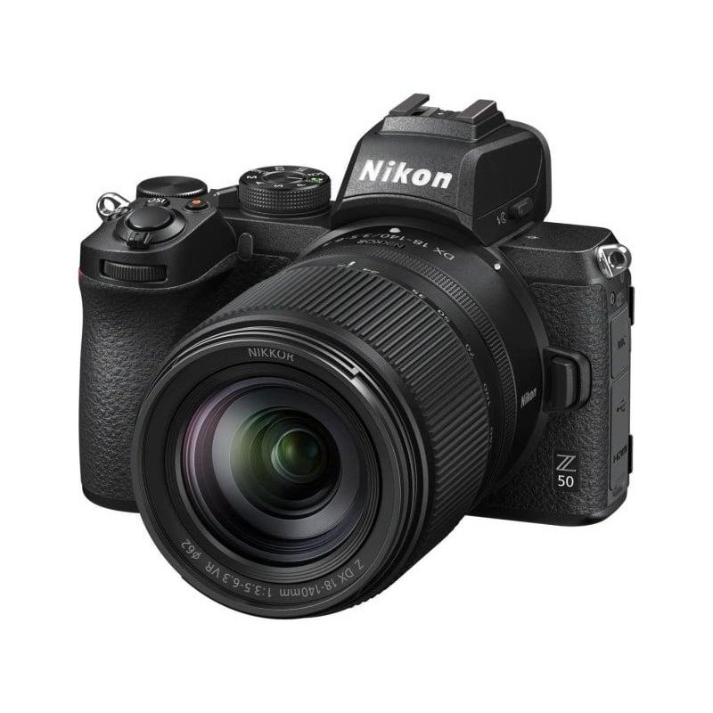 Бездзеркальний фотоапарат Nikon Z50 II kit 18–140mm VR (VOA150K003)
