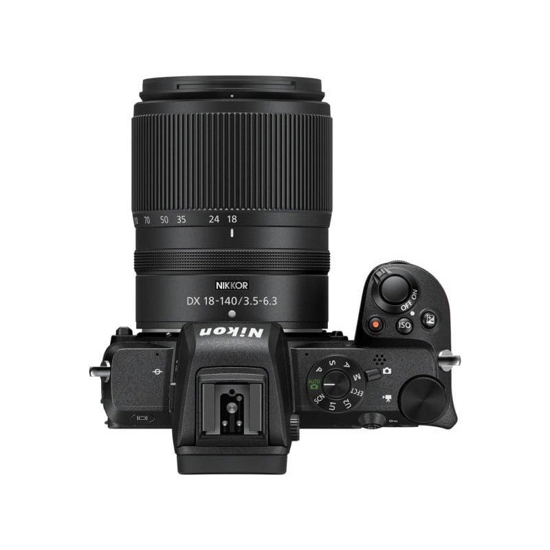 Бездзеркальний фотоапарат Nikon Z50 II kit 18–140mm VR (VOA150K003)  Фото №0