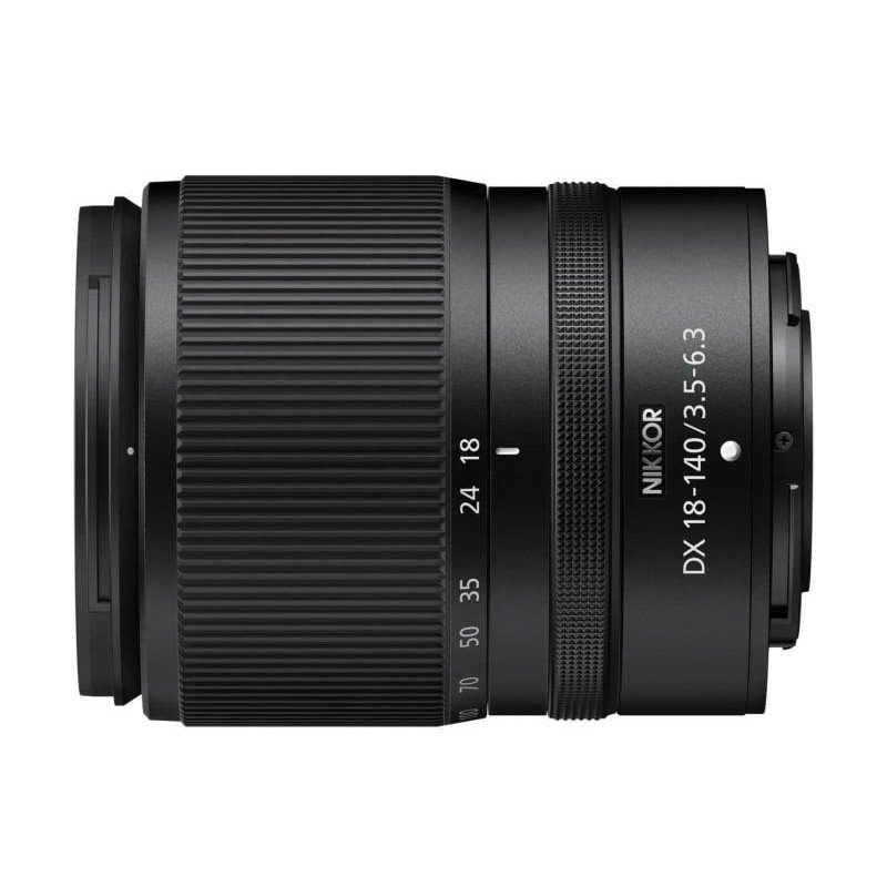 Бездзеркальний фотоапарат Nikon Z50 II kit 18–140mm VR (VOA150K003)  Фото №1
