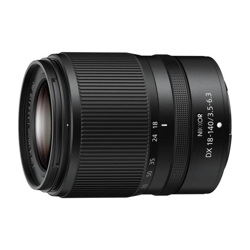 Бездзеркальний фотоапарат Nikon Z50 II kit 18–140mm VR (VOA150K003)  Фото №2