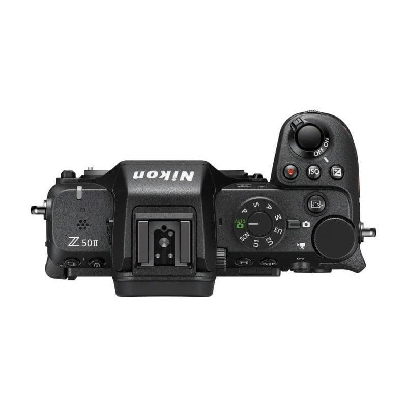 Бездзеркальний фотоапарат Nikon Z50 II kit 18–140mm VR (VOA150K003)  Фото №4
