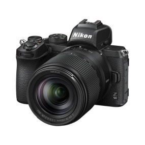 Бездзеркальний фотоапарат Nikon Z50 II kit 18–140mm VR (VOA150K003)