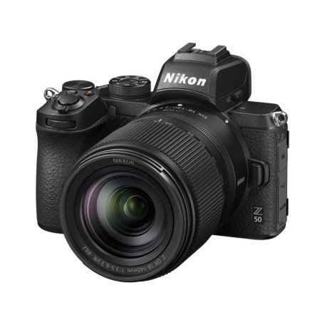 Бездзеркальний фотоапарат Nikon Z50 II kit 18–140mm VR (VOA150K003)