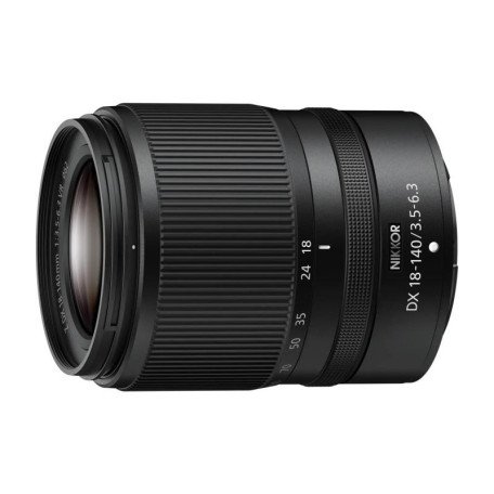 Бездзеркальний фотоапарат Nikon Z50 II kit 18–140mm VR (VOA150K003)  Фото №2