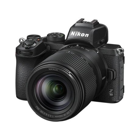 Бездзеркальний фотоапарат Nikon Z50 II kit 18–140mm VR (VOA150K003)