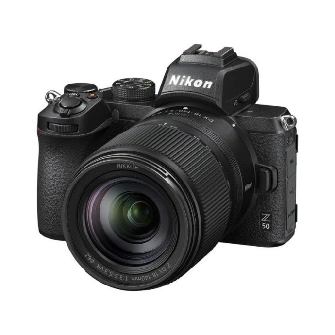 Бездзеркальний фотоапарат Nikon Z50 II kit 18–140mm VR (VOA150K003)
