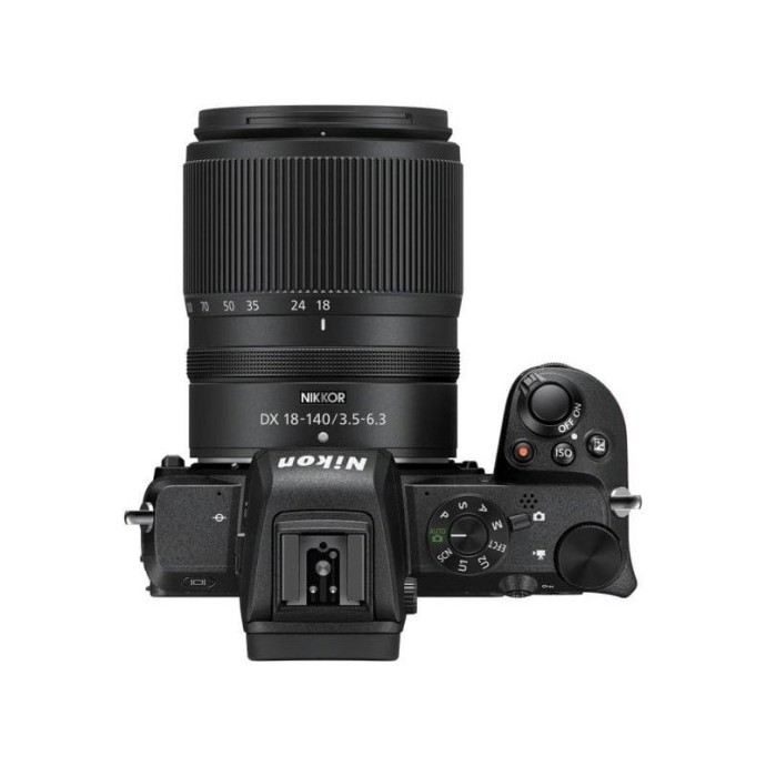 Бездзеркальний фотоапарат Nikon Z50 II kit 18–140mm VR (VOA150K003)  Фото №0