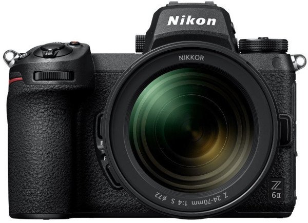 Бездзеркальний фотоапарат Nikon Z6 II Body + FTZ Mount Adapter (VOA060K002)