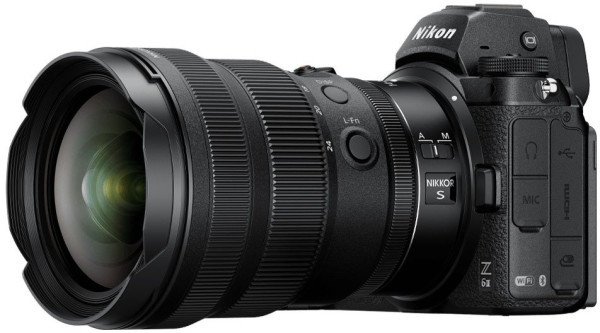 Бездзеркальний фотоапарат Nikon Z6 II Body + FTZ Mount Adapter (VOA060K002)  Фото №0