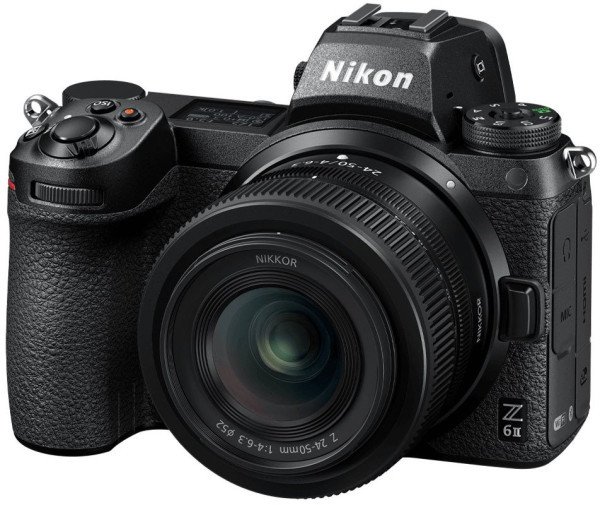 Бездзеркальний фотоапарат Nikon Z6 II Body + FTZ Mount Adapter (VOA060K002)  Фото №2