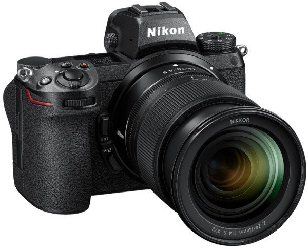 Бездзеркальний фотоапарат Nikon Z6 II Body + FTZ Mount Adapter (VOA060K002)  Фото №3