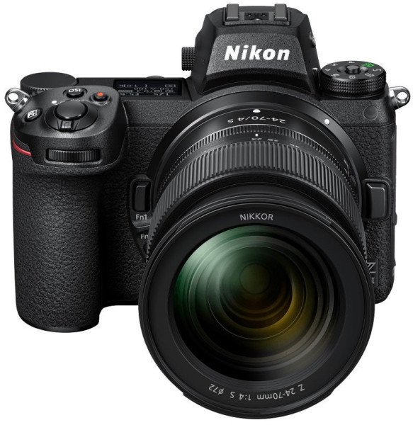 Бездзеркальний фотоапарат Nikon Z6 II Body + FTZ Mount Adapter (VOA060K002)  Фото №4