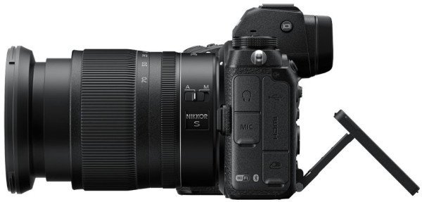 Бездзеркальний фотоапарат Nikon Z6 II Body + FTZ Mount Adapter (VOA060K002)  Фото №5