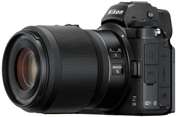 Бездзеркальний фотоапарат Nikon Z6 II Body + FTZ Mount Adapter (VOA060K002)  Фото №6