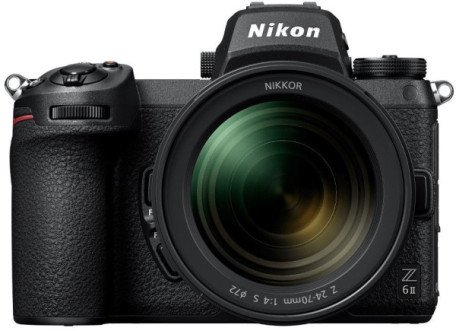 Бездзеркальний фотоапарат Nikon Z6 II Body + FTZ Mount Adapter (VOA060K002)