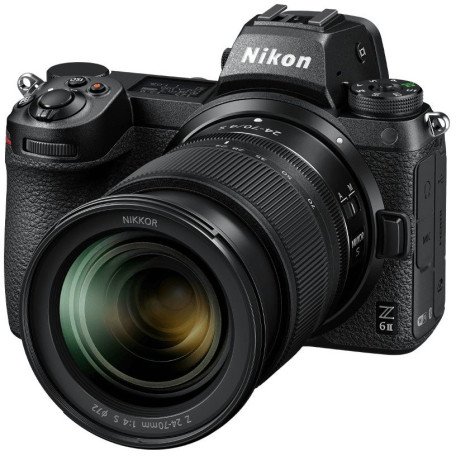 Бездзеркальний фотоапарат Nikon Z6 II Body + FTZ Mount Adapter (VOA060K002)  Фото №1