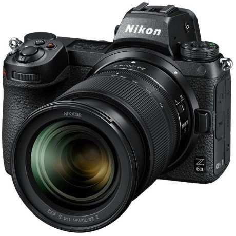 Бездзеркальний фотоапарат Nikon Z6 II Body + FTZ Mount Adapter (VOA060K002)  Фото №1