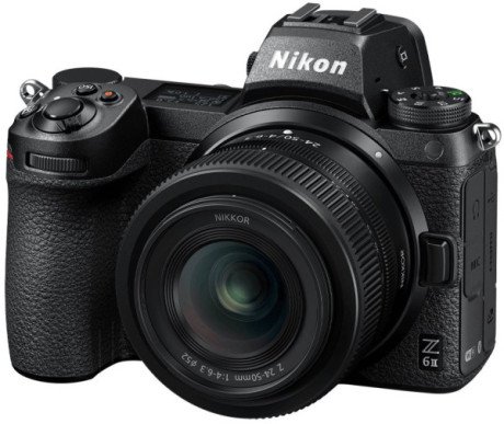 Бездзеркальний фотоапарат Nikon Z6 II Body + FTZ Mount Adapter (VOA060K002)  Фото №2
