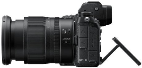 Бездзеркальний фотоапарат Nikon Z6 II Body + FTZ Mount Adapter (VOA060K002)  Фото №5
