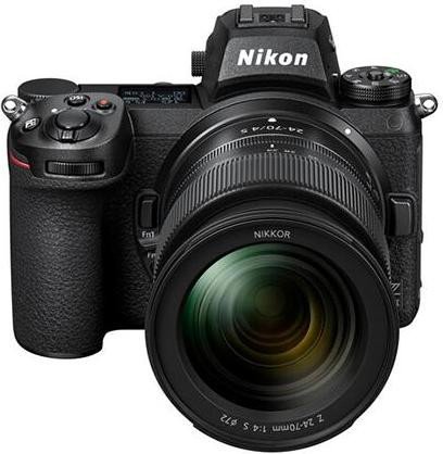 Беззеркальный фотоаппарат Nikon Z7 II + FTZ Adapter Kit (VOA070K002)  Фото №1