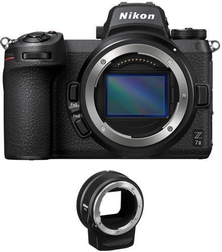 Беззеркальный фотоаппарат Nikon Z7 II + FTZ Adapter Kit (VOA070K002)  Фото №6