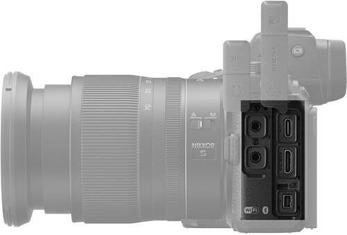 Бездзеркальний фотоапарат Nikon Z7 II + FTZ Adapter Kit (VOA070K002)  Фото №3