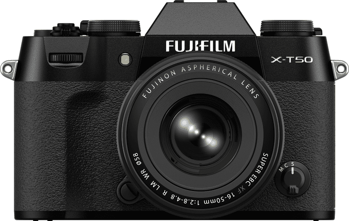 Беззеркальный фотоаппарат Fujifilm X-T50 kit 16-50mm f/2,8-4,8R LM WR Black (16828478)
