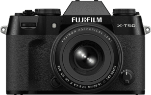 Беззеркальный фотоаппарат Fujifilm X-T50 kit 16-50mm f/2,8-4,8R LM WR Black (16828478)