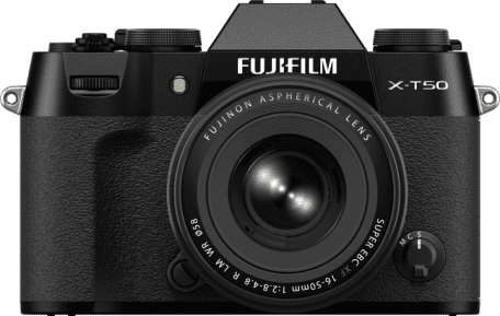 Беззеркальный фотоаппарат Fujifilm X-T50 kit 16-50mm f/2,8-4,8R LM WR Black (16828478)