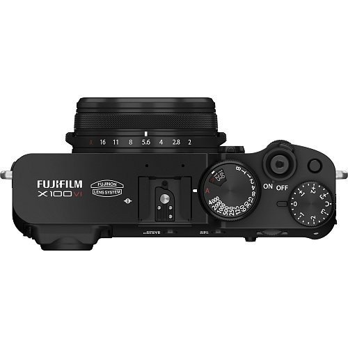 Компактний фотоапарат Fujifilm X100VI Black (16821884)  Фото №5